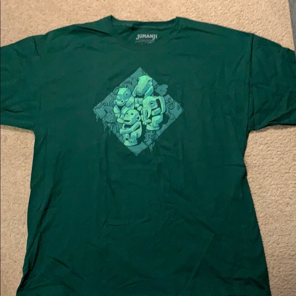 Jumanji T Shirt XL BRAND NEW W/O TAGS